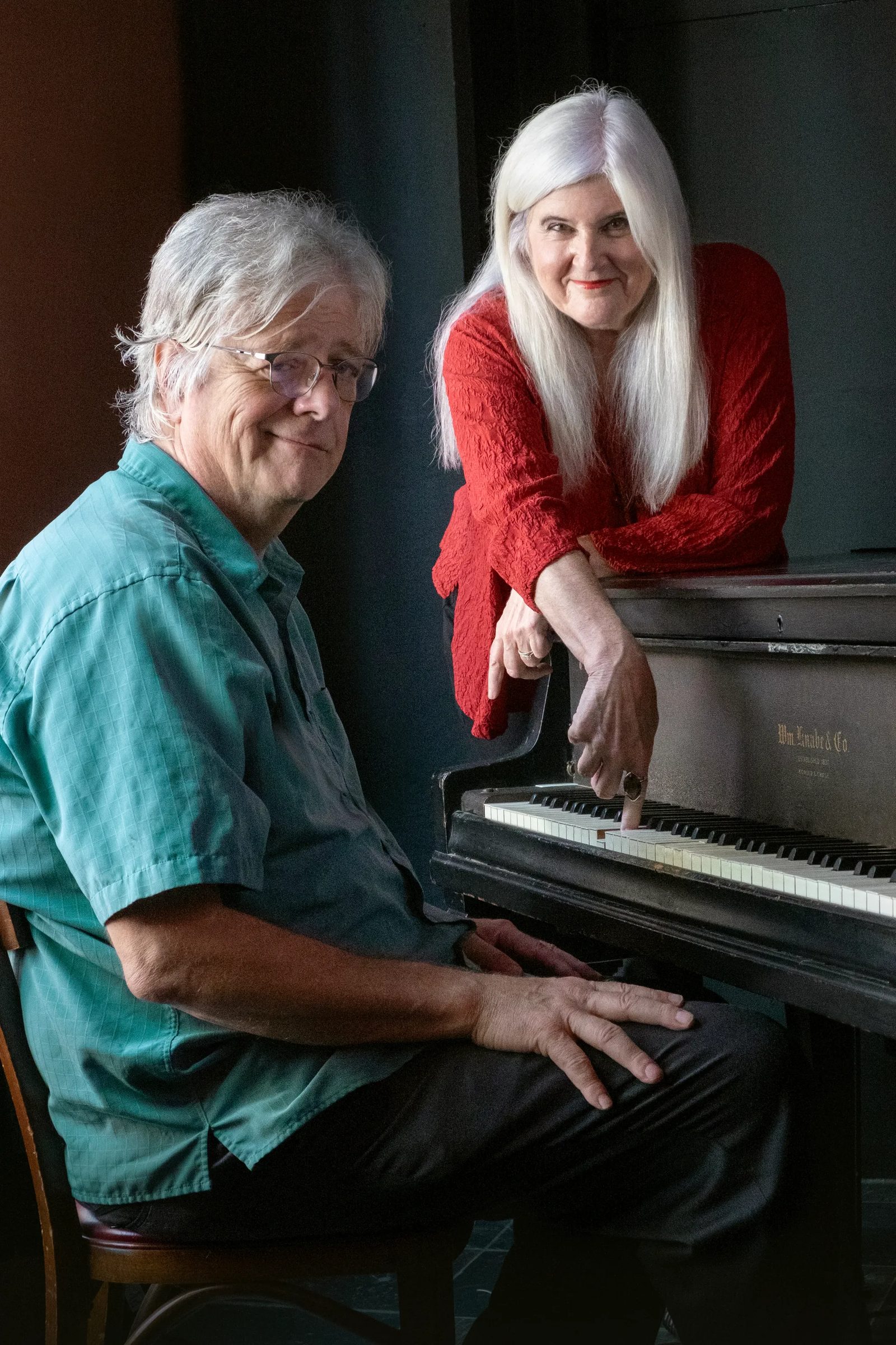 Formal photo of Flying Salvias, featured performer at Secret Song Club Big Easy Open Mic & Showcase