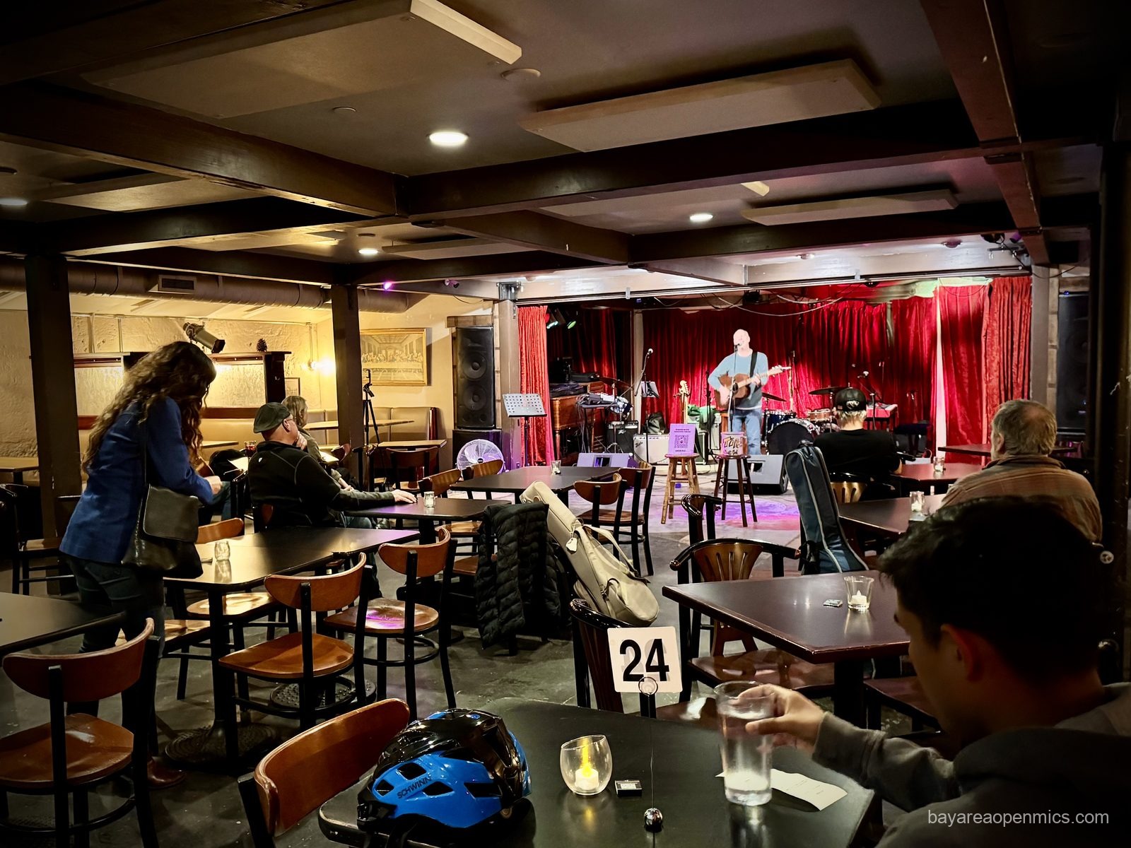 Grant Gibbs performs at The Big Easy in Petaluma