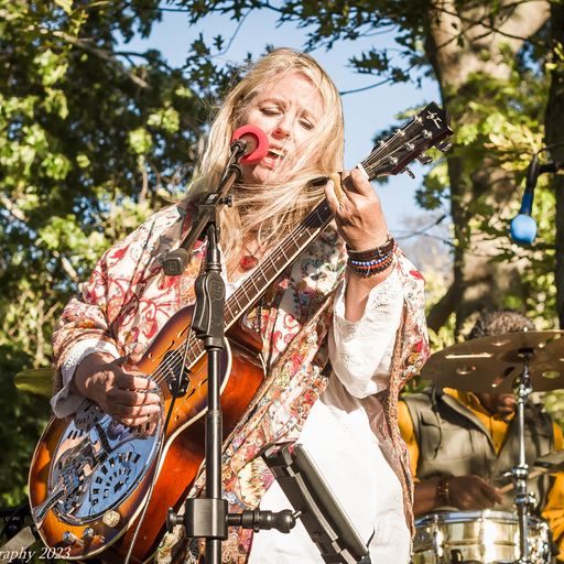 Jenny Kerr, featured performer at Secret Song Club Big Easy Open Mic & Showcase in Petaluma, CA