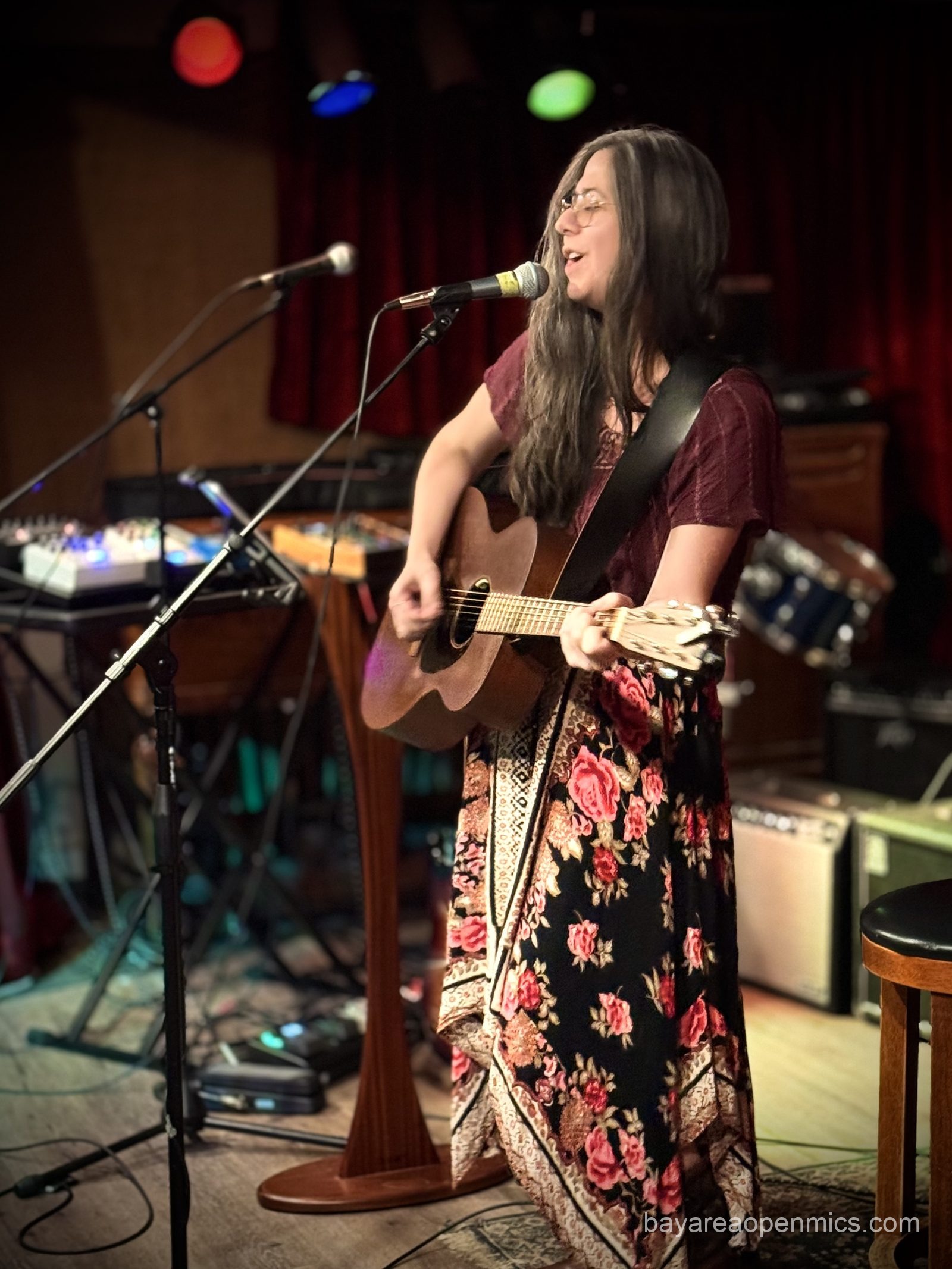 Larisa Roberts performs at The Big Easy in Petaluma