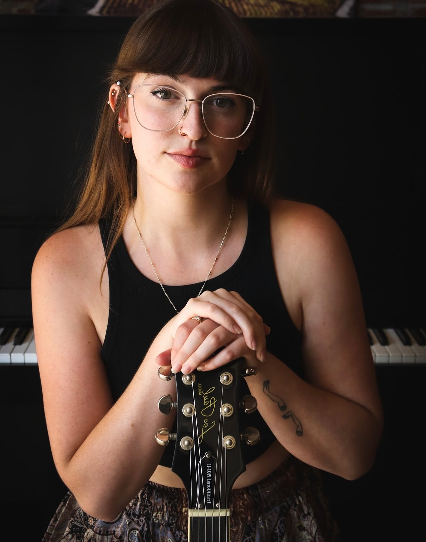 Livia Jean, featured performer at HopMonk Sebastopol Open Mic in Sebastapol, CA