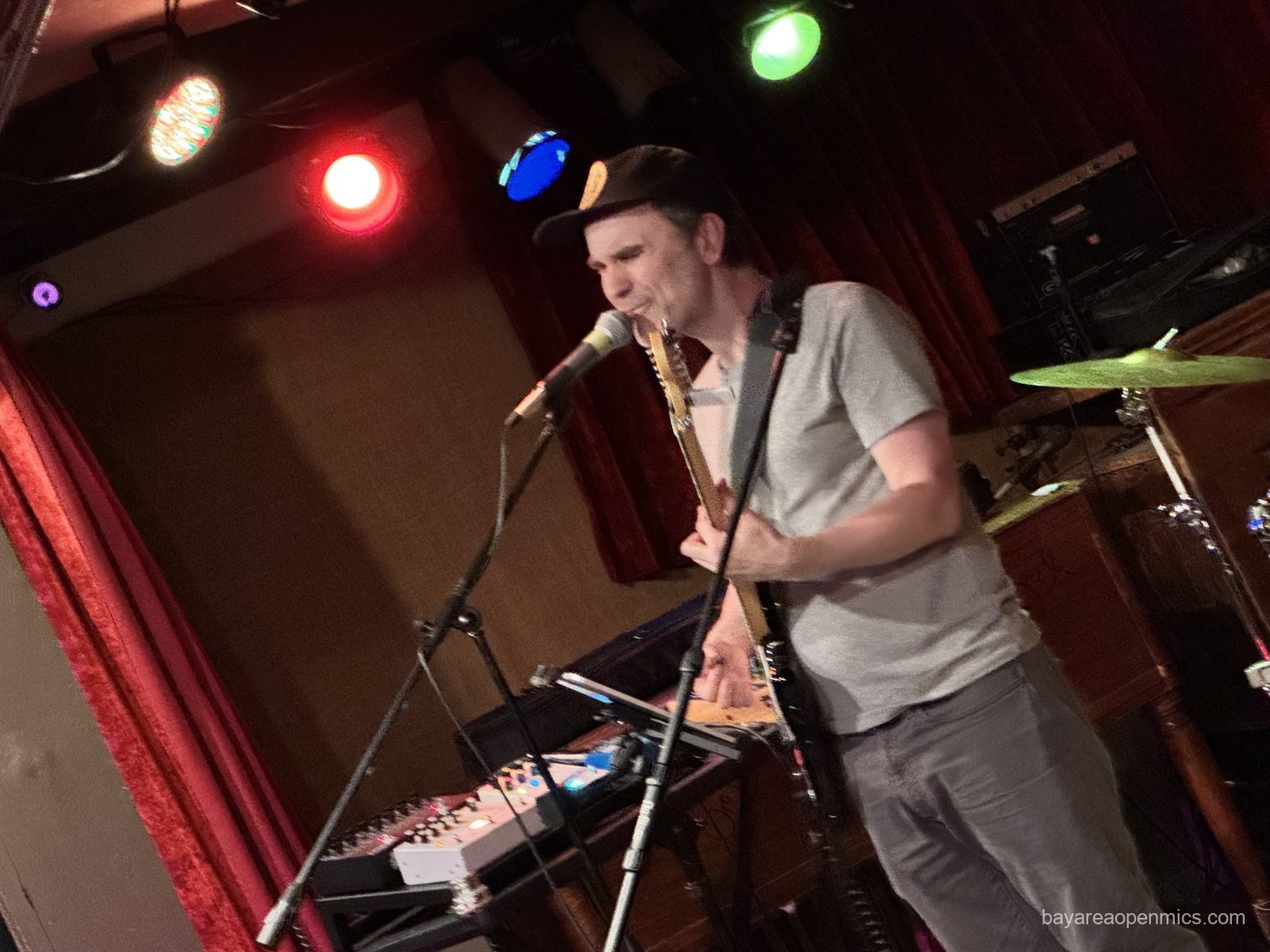 Parson Jones performs live at The Big Easy in Petaluma