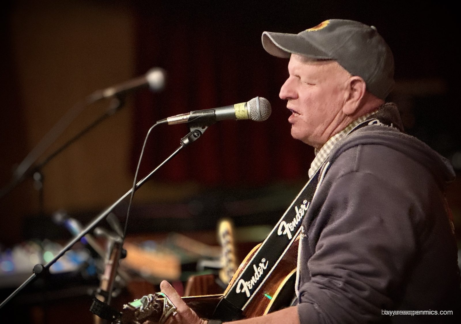 Rob Fowler performs at The Big Easy in Petaluma