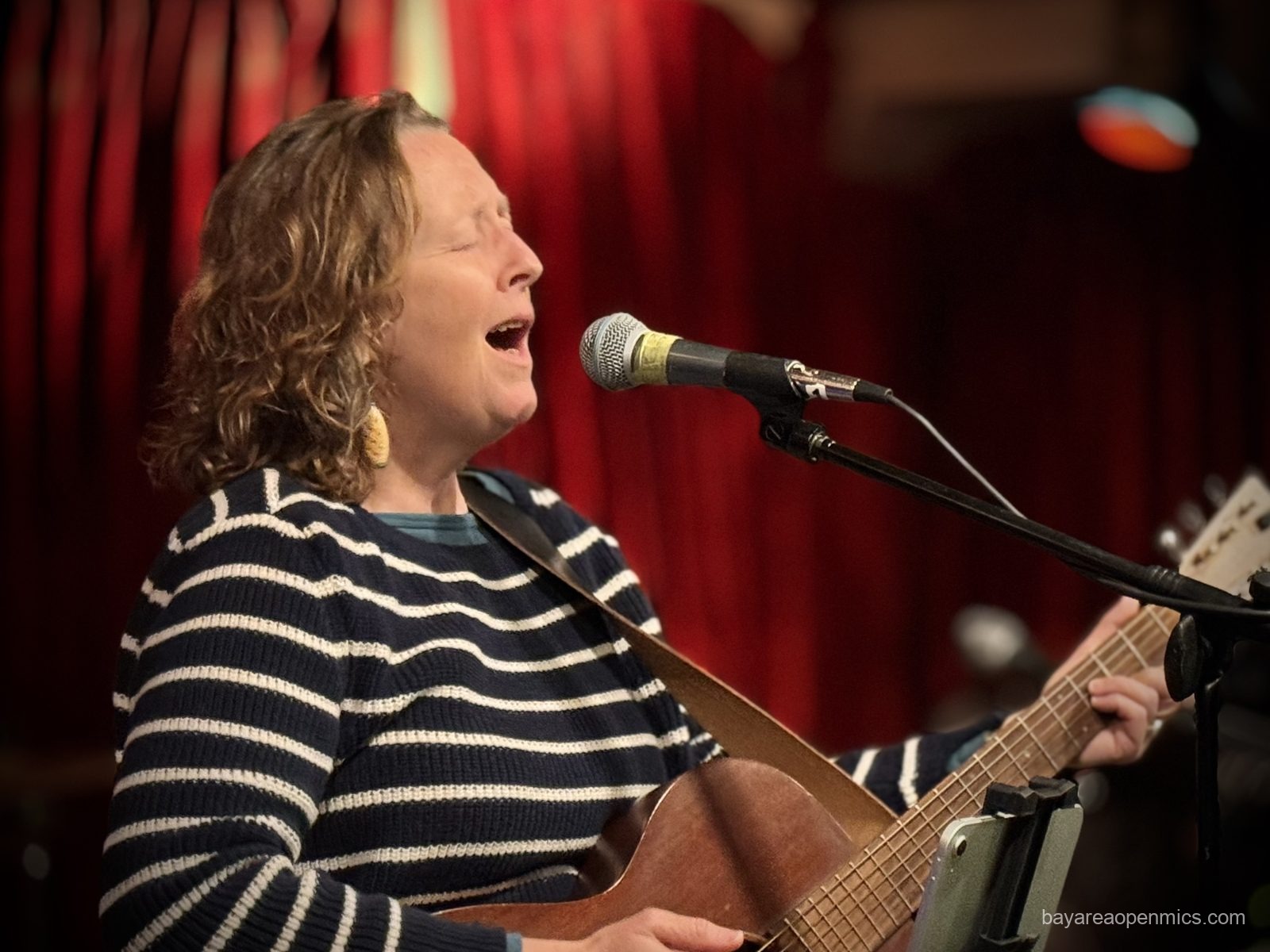 Sarah Larkin performs live at The Big Easy in Petaluma