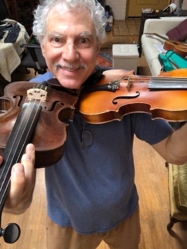Marc Theobald, host at Marc Theobald's Birthday Originals Open Mic in Pacifica, CA
