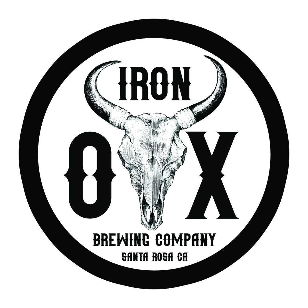Logo for Iron Ox Brewing, brewery in Santa Rosa, CA