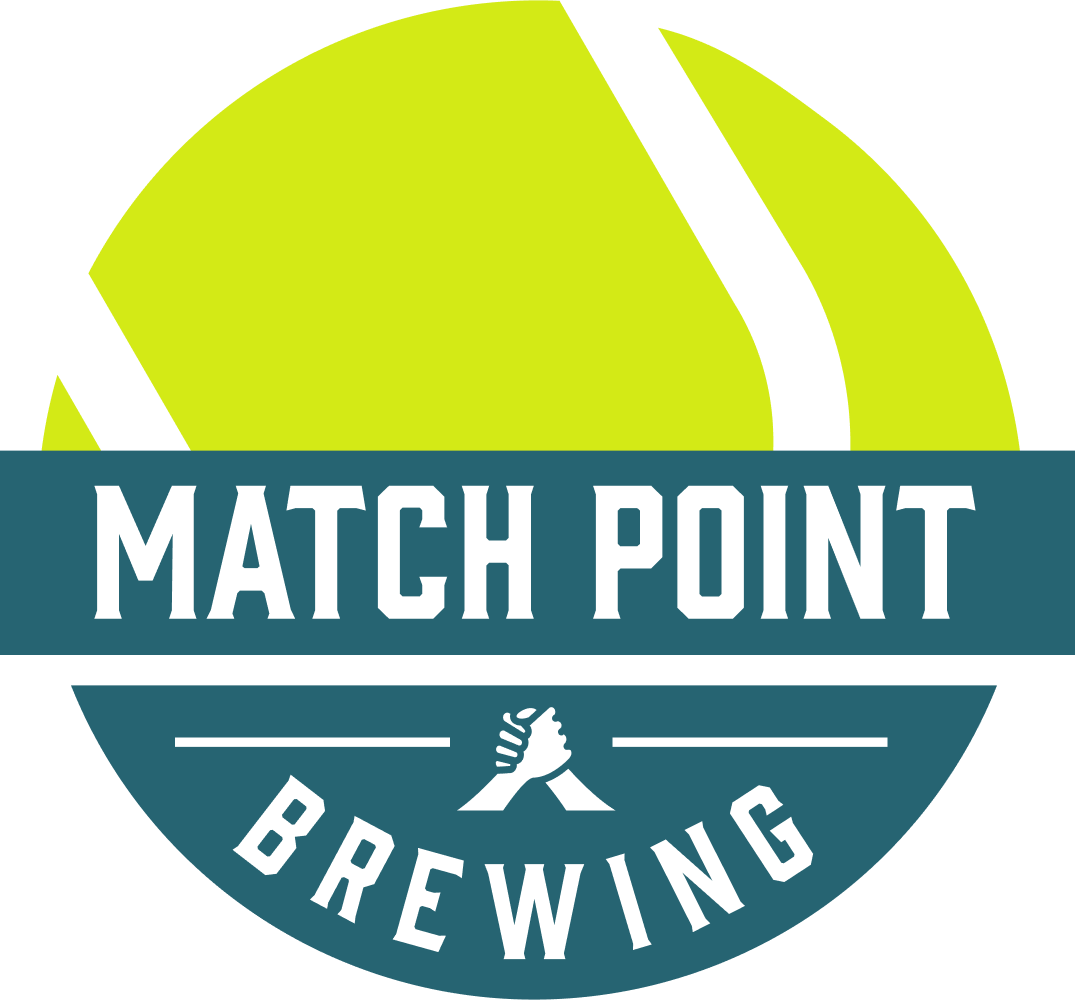 Logo for Match Point Brewing, brewery in Albany, CA