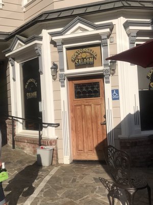 Photo of the front of cocktail bar Sawmill in Cloverdale, CA