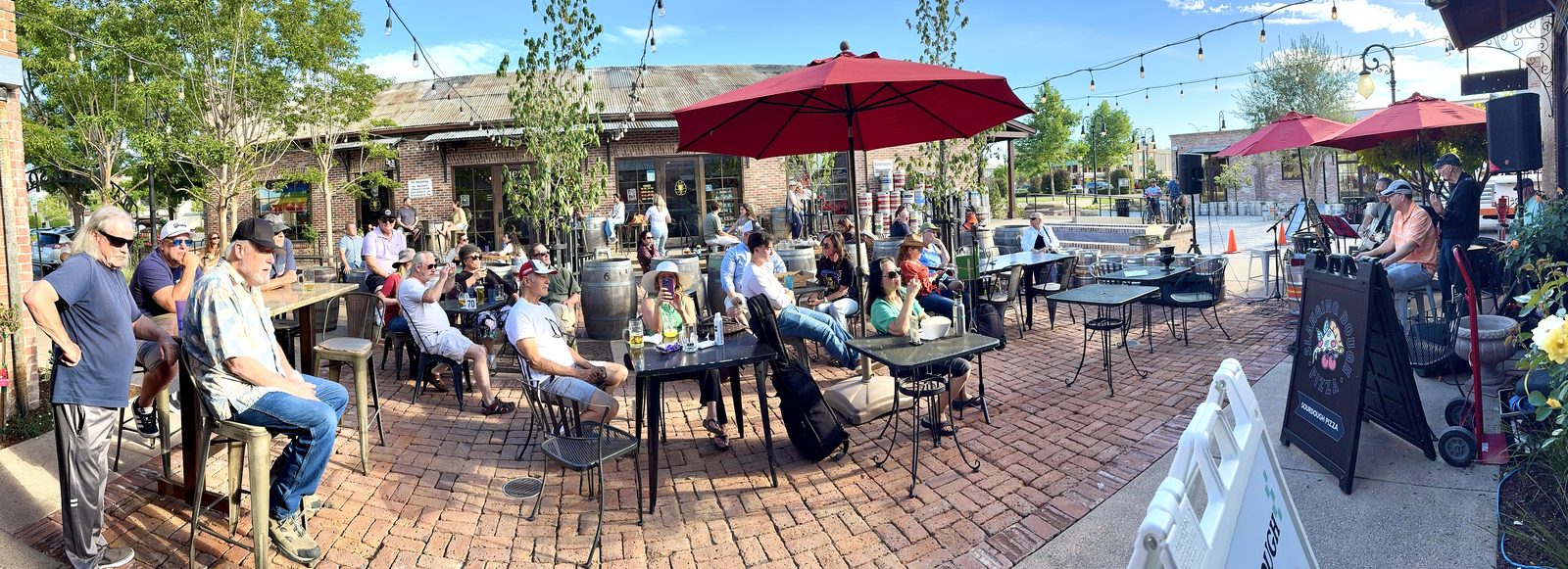 Photo of the outdoor area at wine bar Swirl in Downtown Livermore, Livermore, CA