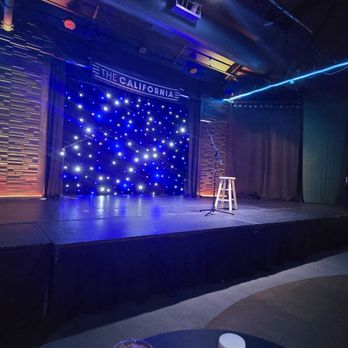 Photo of the performance area at theater The California in Downtown Santa Rosa, Santa Rosa, CA