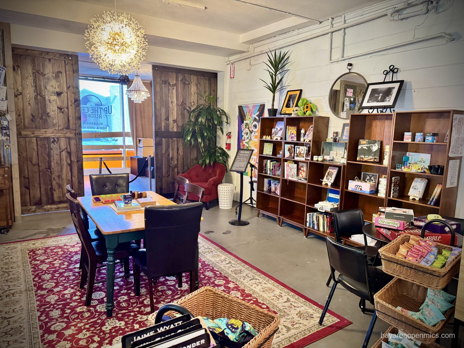 Photo taken of the casual vibe inside of music store Up the Creek in Walnut Creek, CA