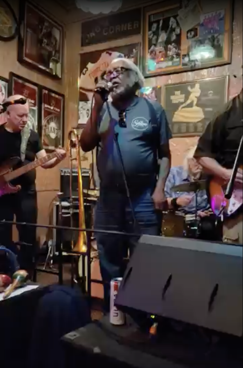 Photo of Antler's Blues Jam at Antler's - party atmosphere Music Session in Pinole