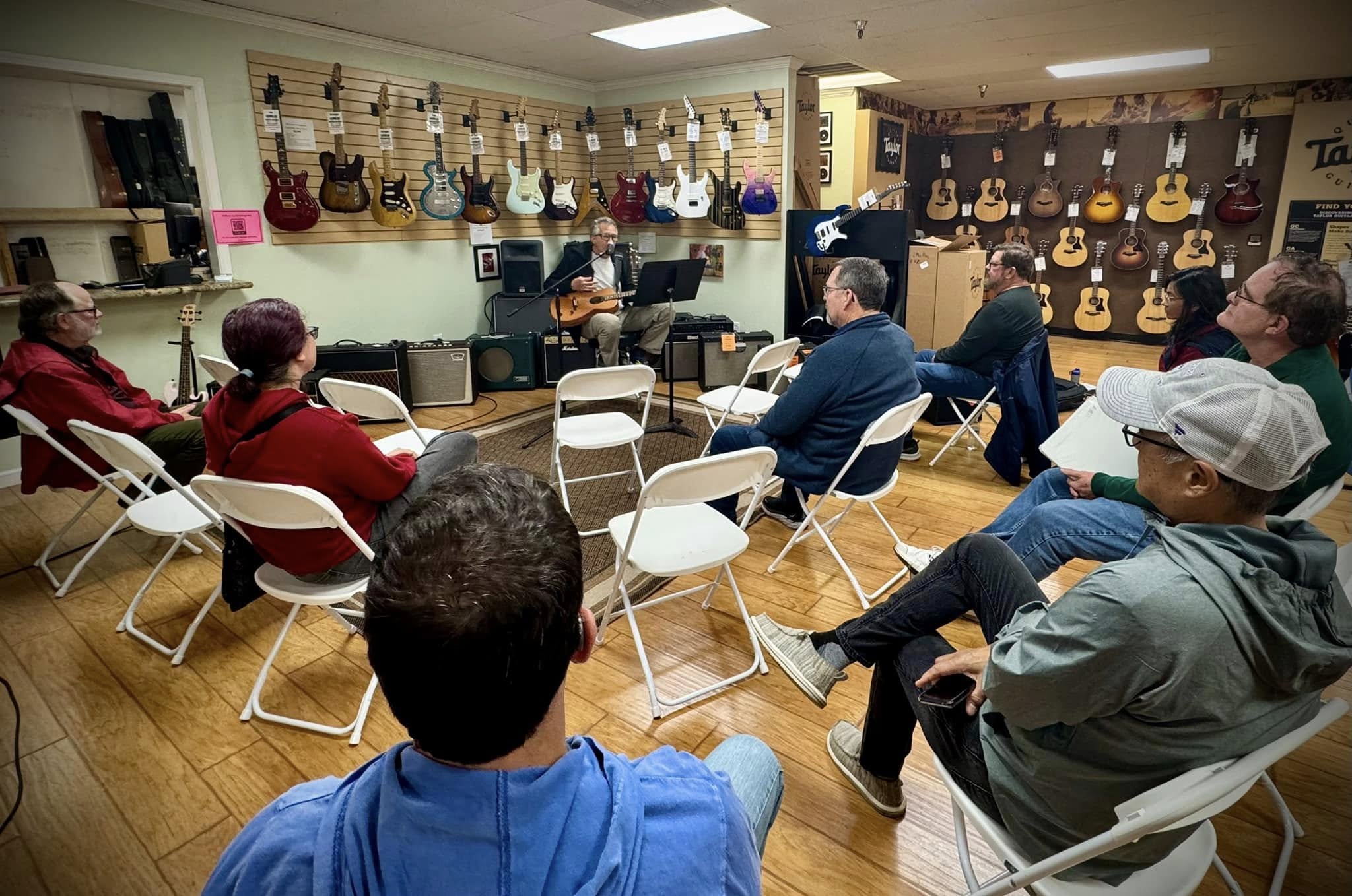 Photo of Jams Music Open Mic at Jams - supportive Open Mic in Dublin, CA