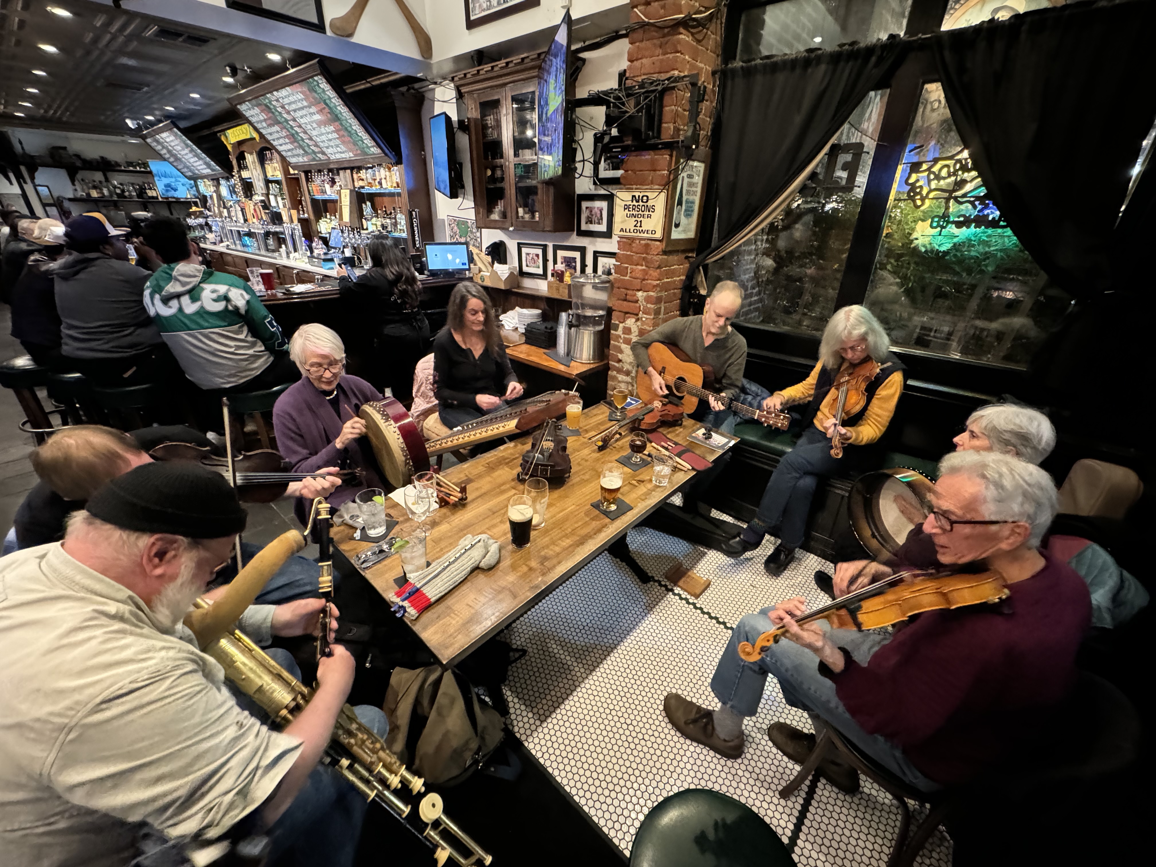 Photo of O'Flaherty's Tuesday Irish Session at O'Flat's - casual Music Session in San Jose