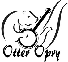Logo for Otter Opry Bluegrass Jam, Music Session in Monterey