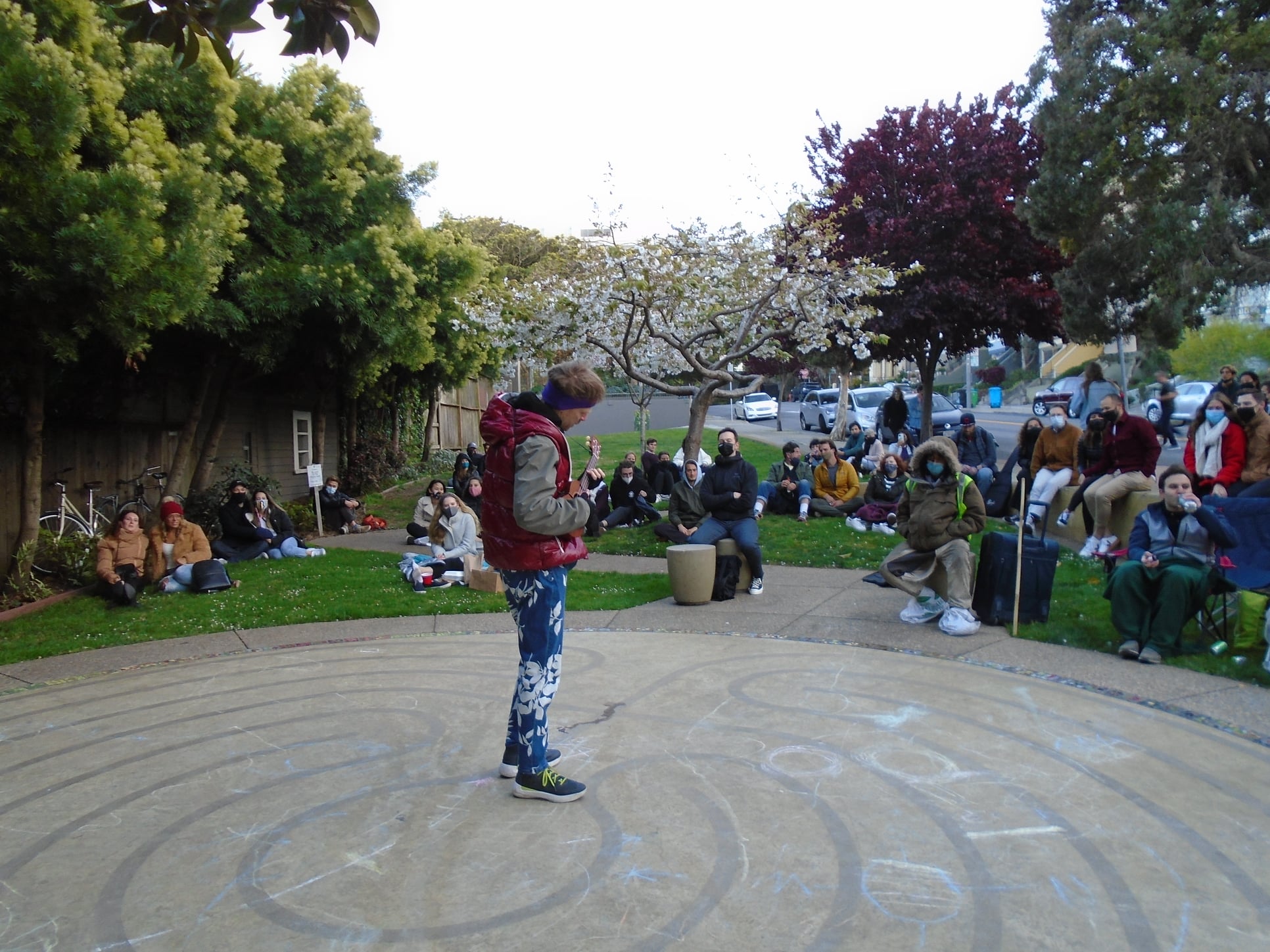 Photo of Scott St Labyrinth Open Mic at Scott St - bohemian Open Mic in San Francisco