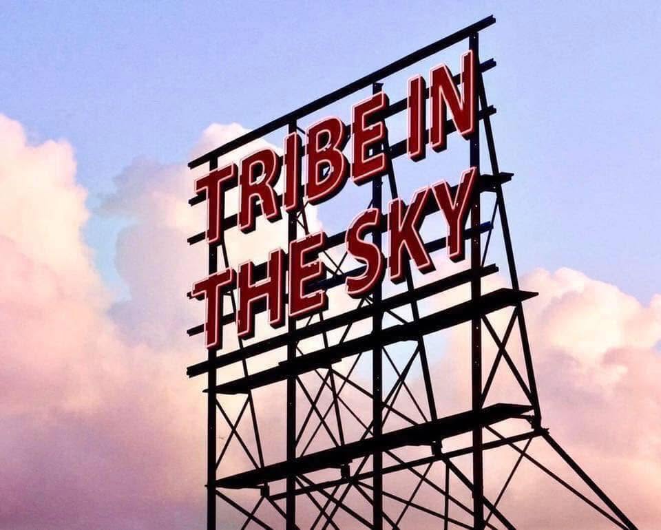 Logo for Tribe in the Sky Jam, Music Session in Pacific Grove, CA