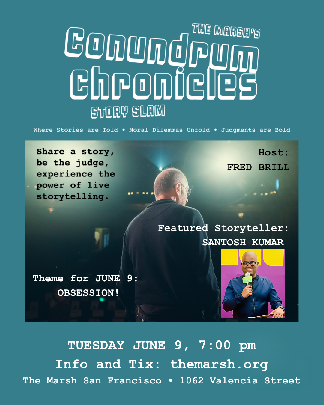 Event flyer