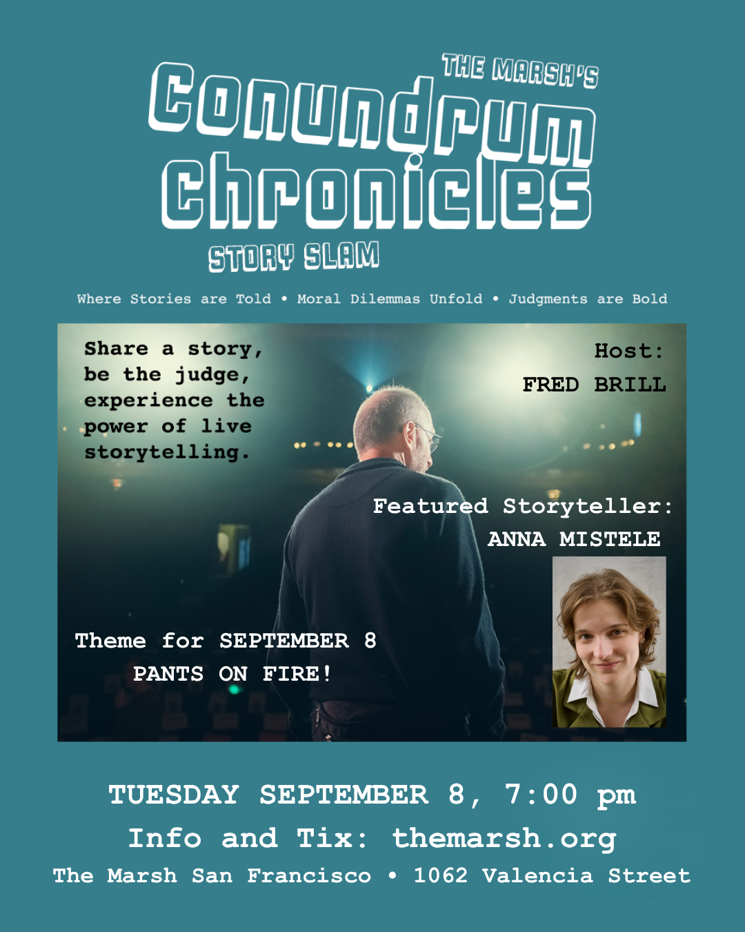 Event flyer