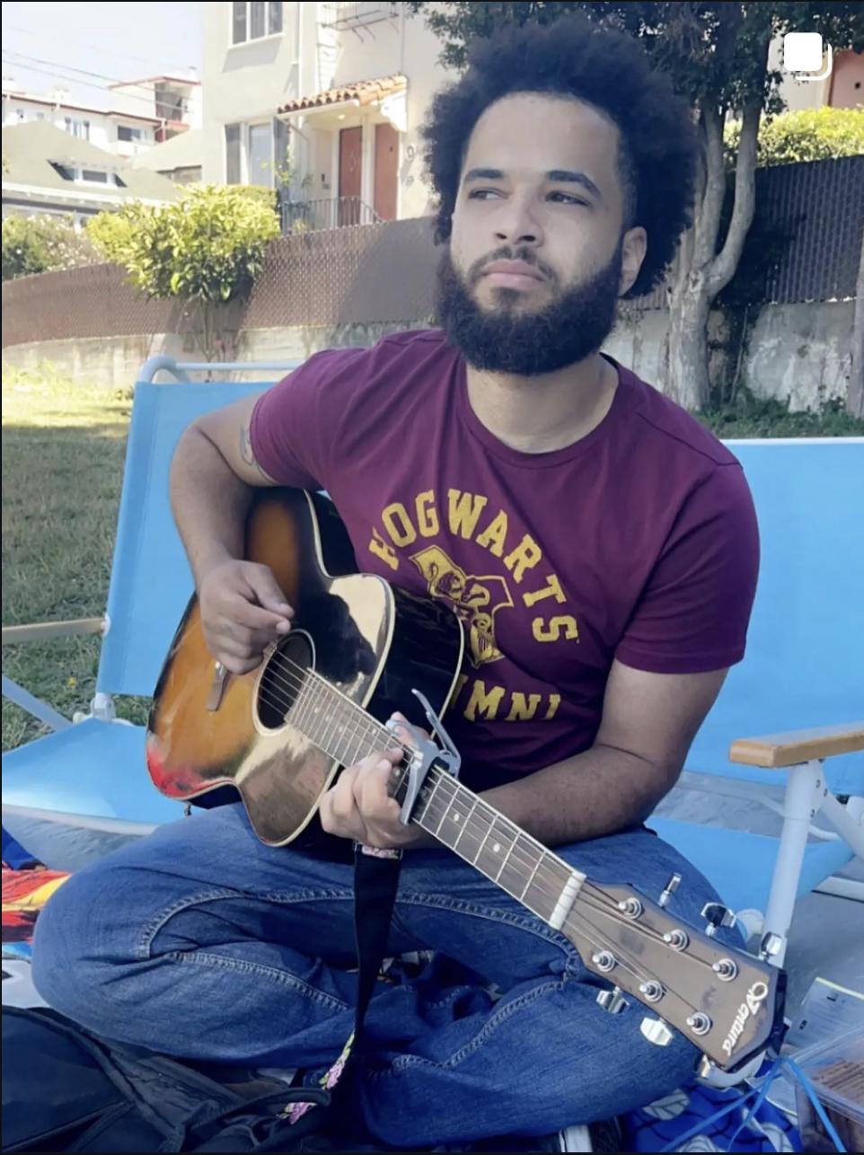 KJ Brown, host at Good Time Tavern Music Open Mic in Livermore, CA