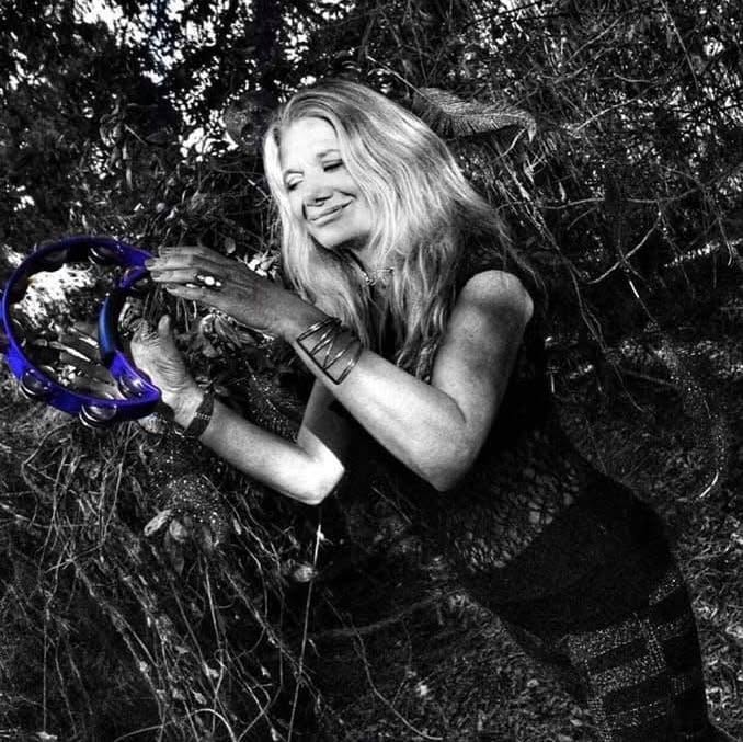 Jacqueline Kabat, host at Tribe in the Sky Jam in Pacific Grove, CA