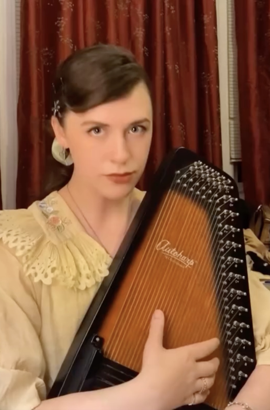 Veronica Margaret, featured performer at Twin Pines Manor Open Mic in Belmont, CA