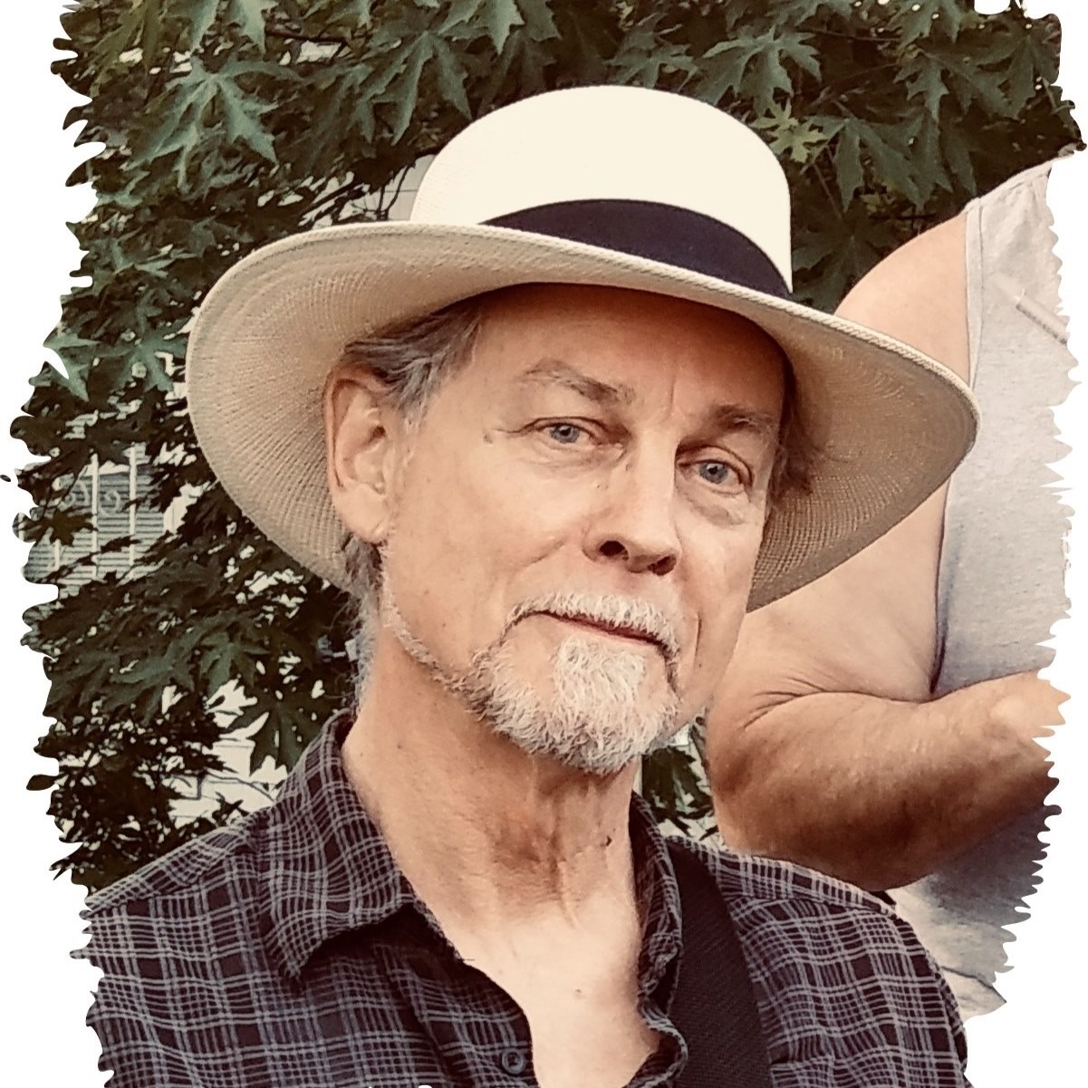 Formal photo of Barbed Wire Valentine, featured performer at Secret Song Club Big Easy Open Mic & Showcase