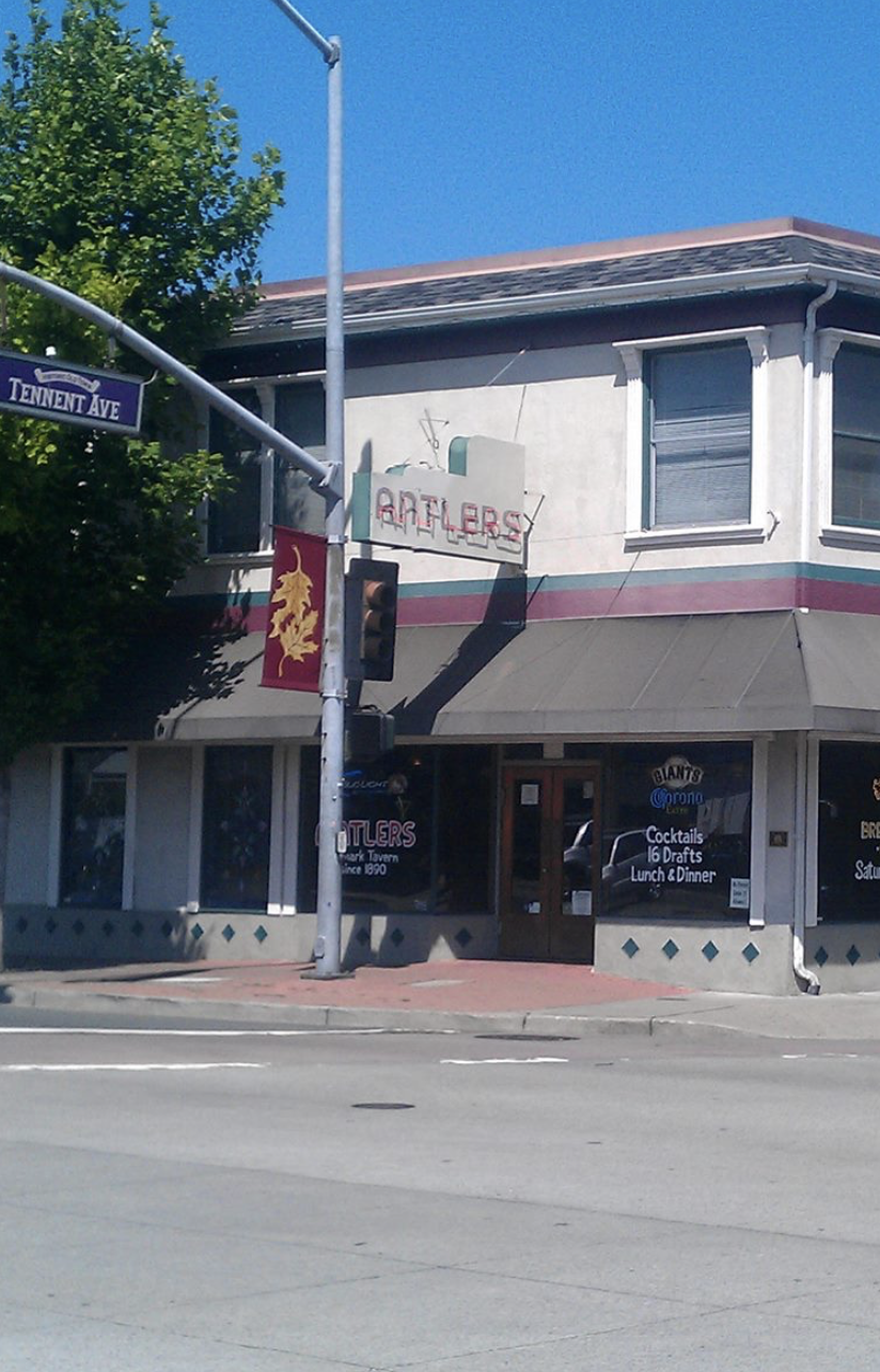 Photo taken outside of bar and grill Antler's in Pinole