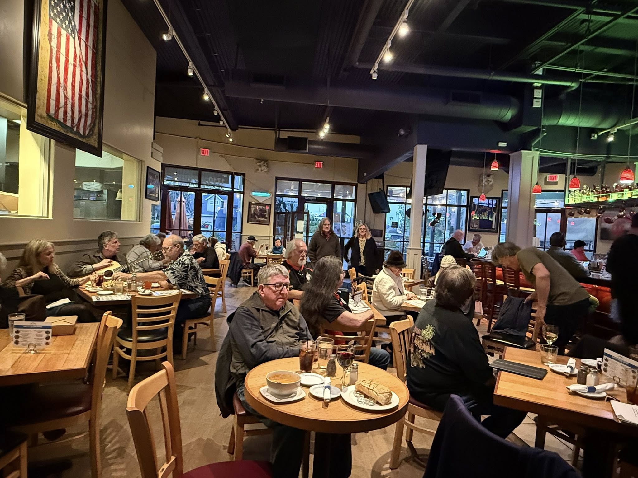 Photo taken outside of restaurant Capers in Campbell