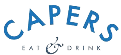Logo for Capers Eat & Drink, restaurant in Campbell