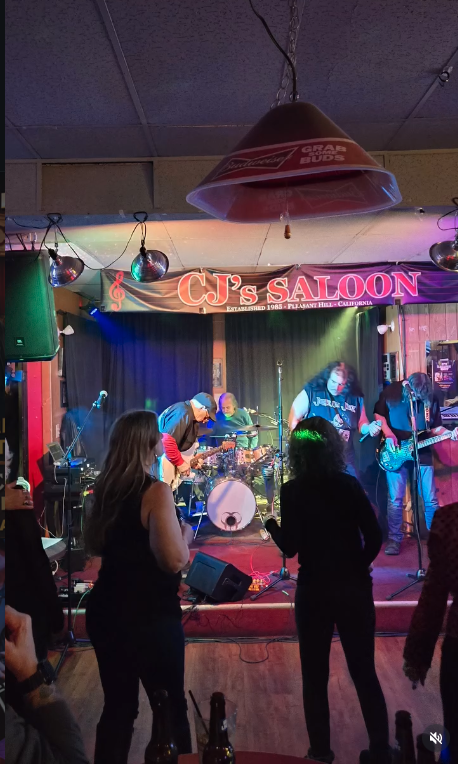 Photo taken of the party atmosphere vibe inside of sports bar CJ's in Pleasant Hill