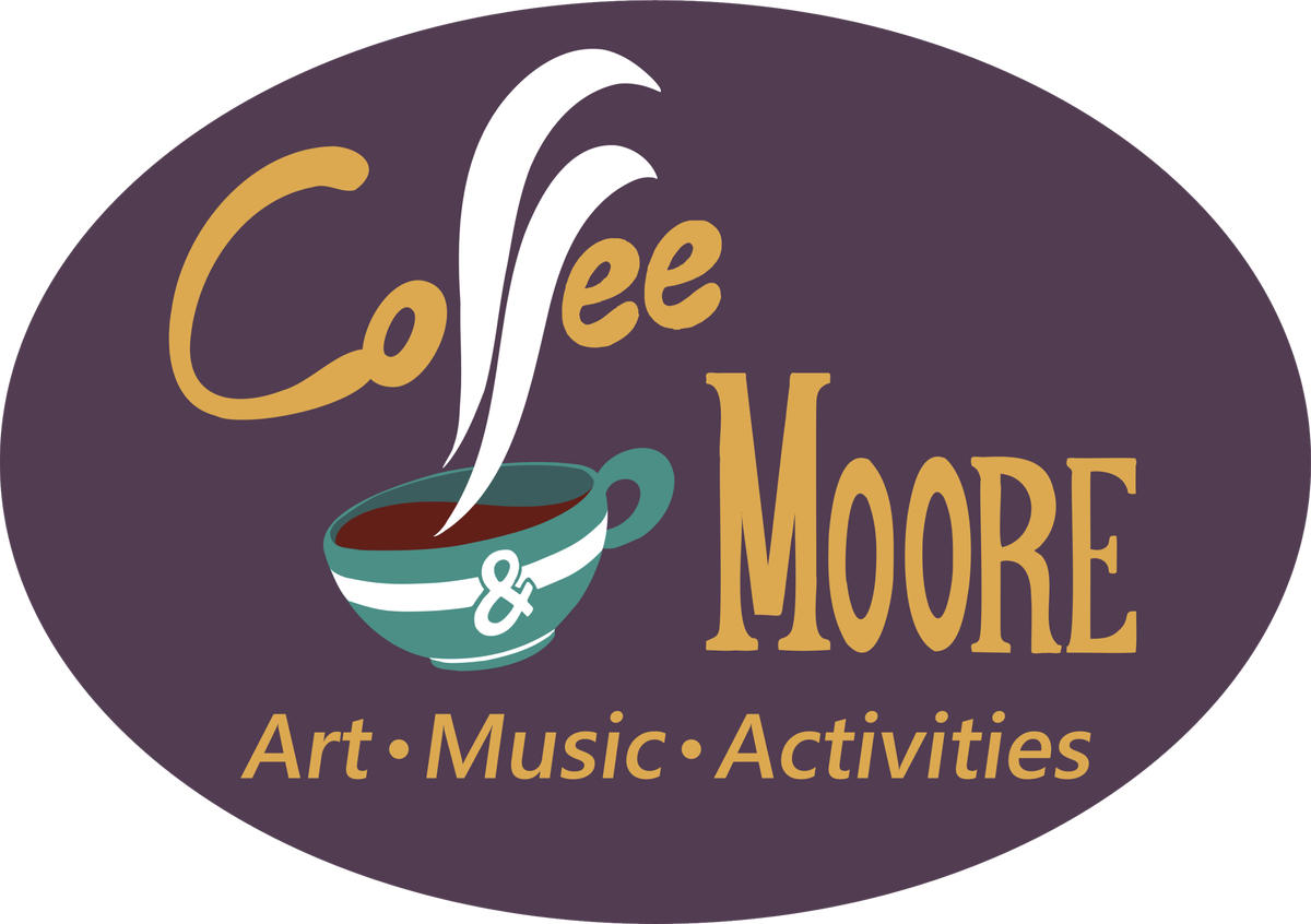 Logo for Coffee & Moore, cafe in SEBASTOPOL, CA