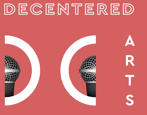 Logo for The Decentered Studio, community center in San Francisco