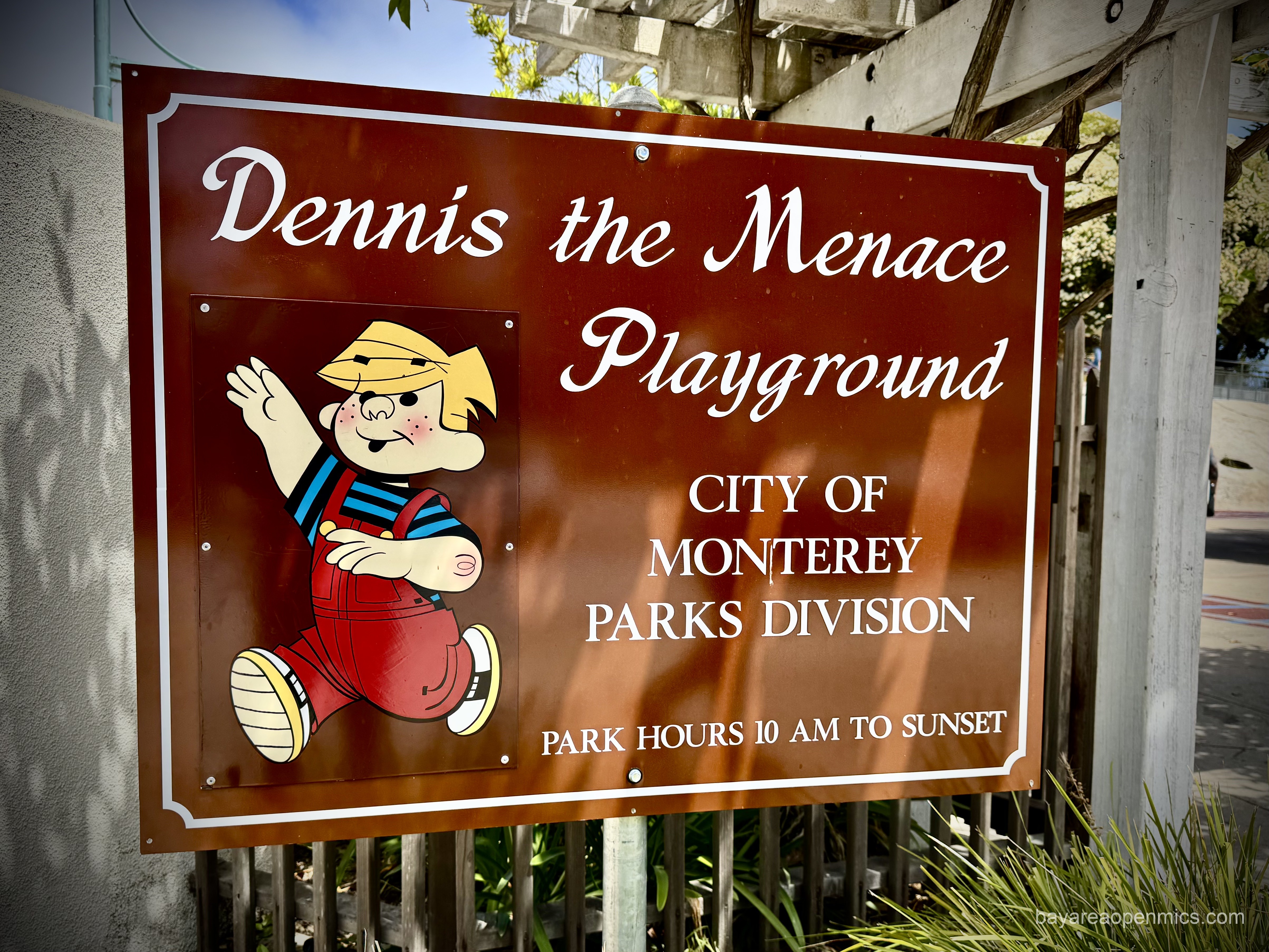 Photo of the front of park/garden DTM Playgrnd in Monterey, CA