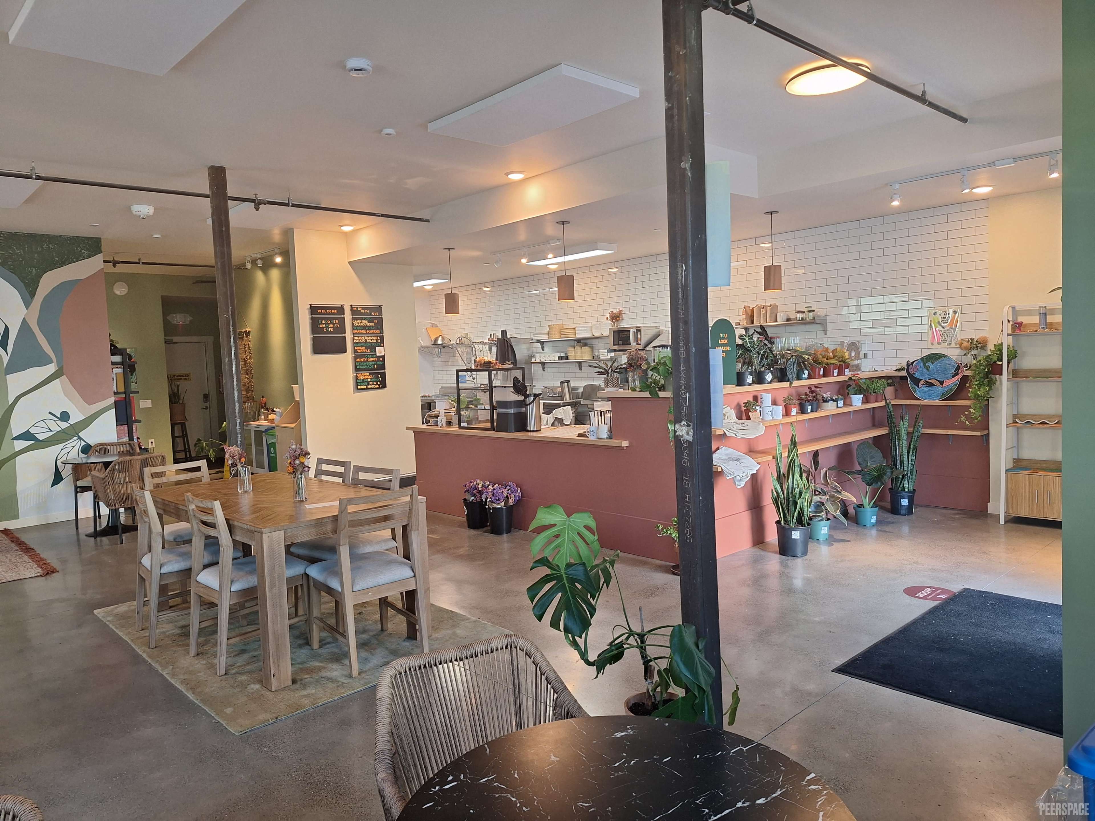 Photo taken of the supportive vibe inside of Discover CC in Oakland, CA