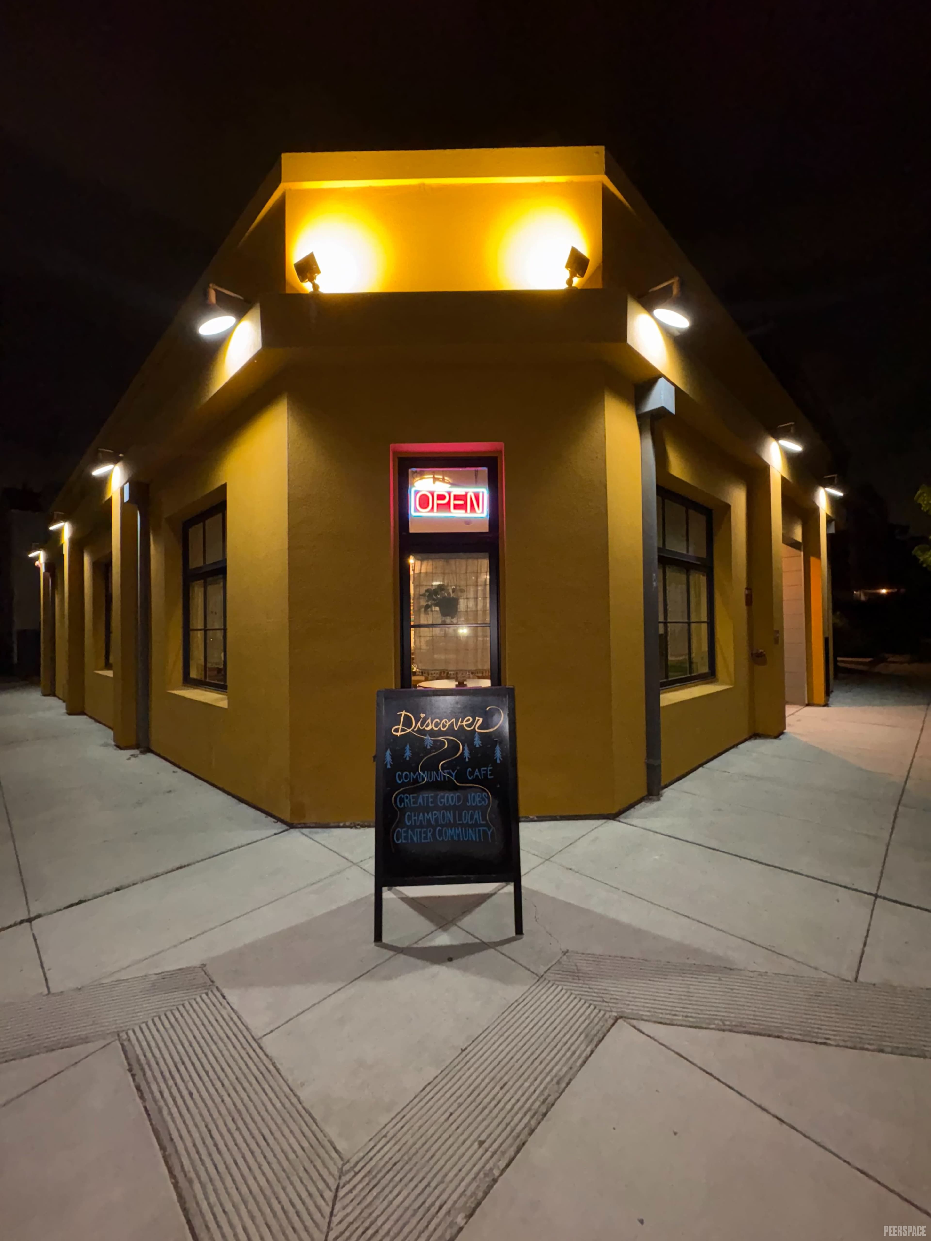 Photo taken outside of Discover CC in Oakland, CA