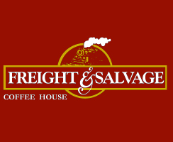 Logo for Freight & Salvage, music venue in Berkeley, CA