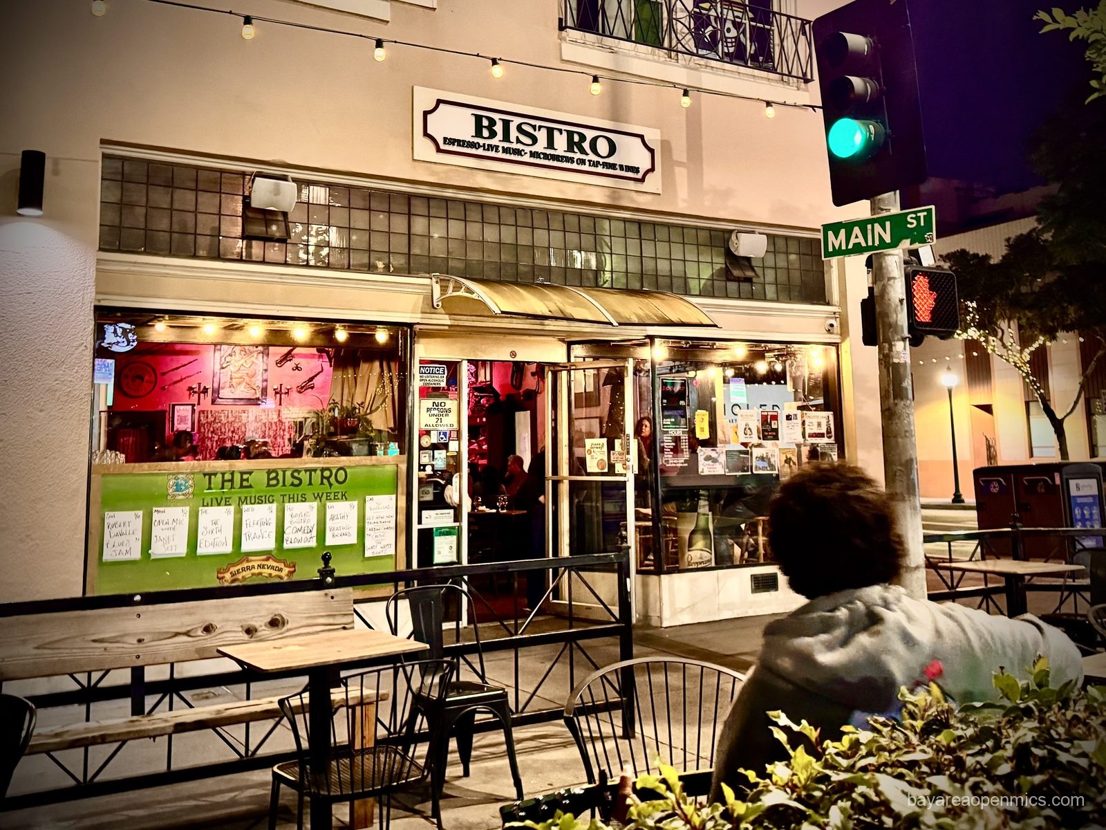 Photo of the front of pub Hayward Bistro in Downtown Hayward, Hayward, CA