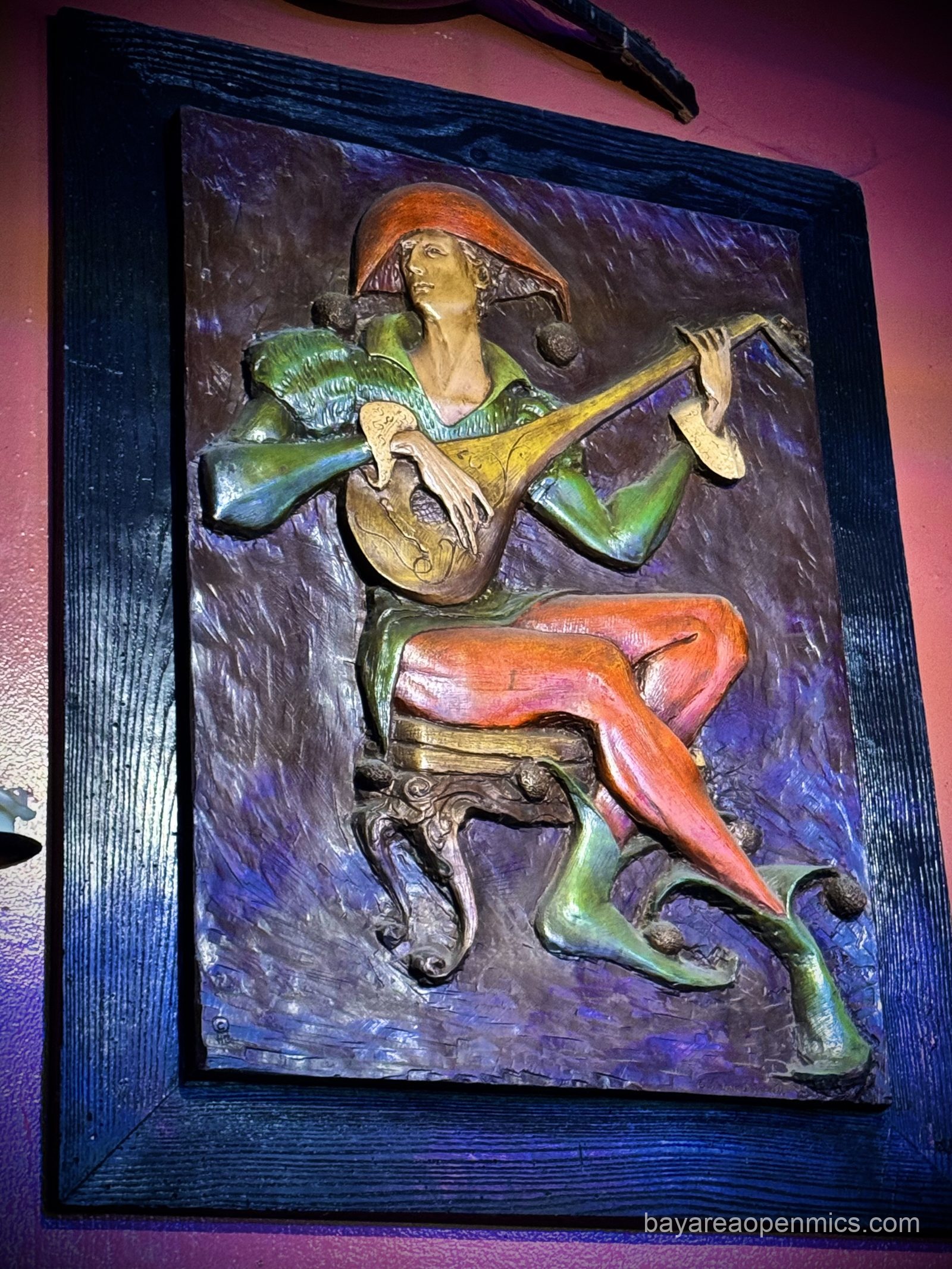 Logo for The Bistro, pub in Downtown Hayward, Hayward, CA