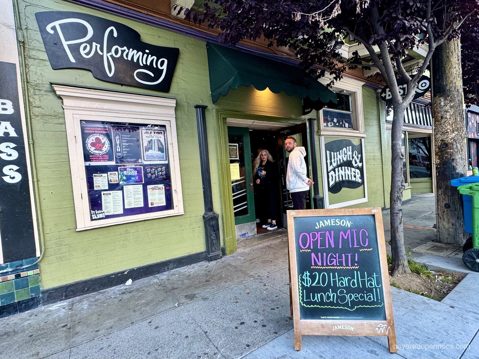 Photo of the outdoor area at bar and grill Hotel Utah in SoMa, San Francisco, CA