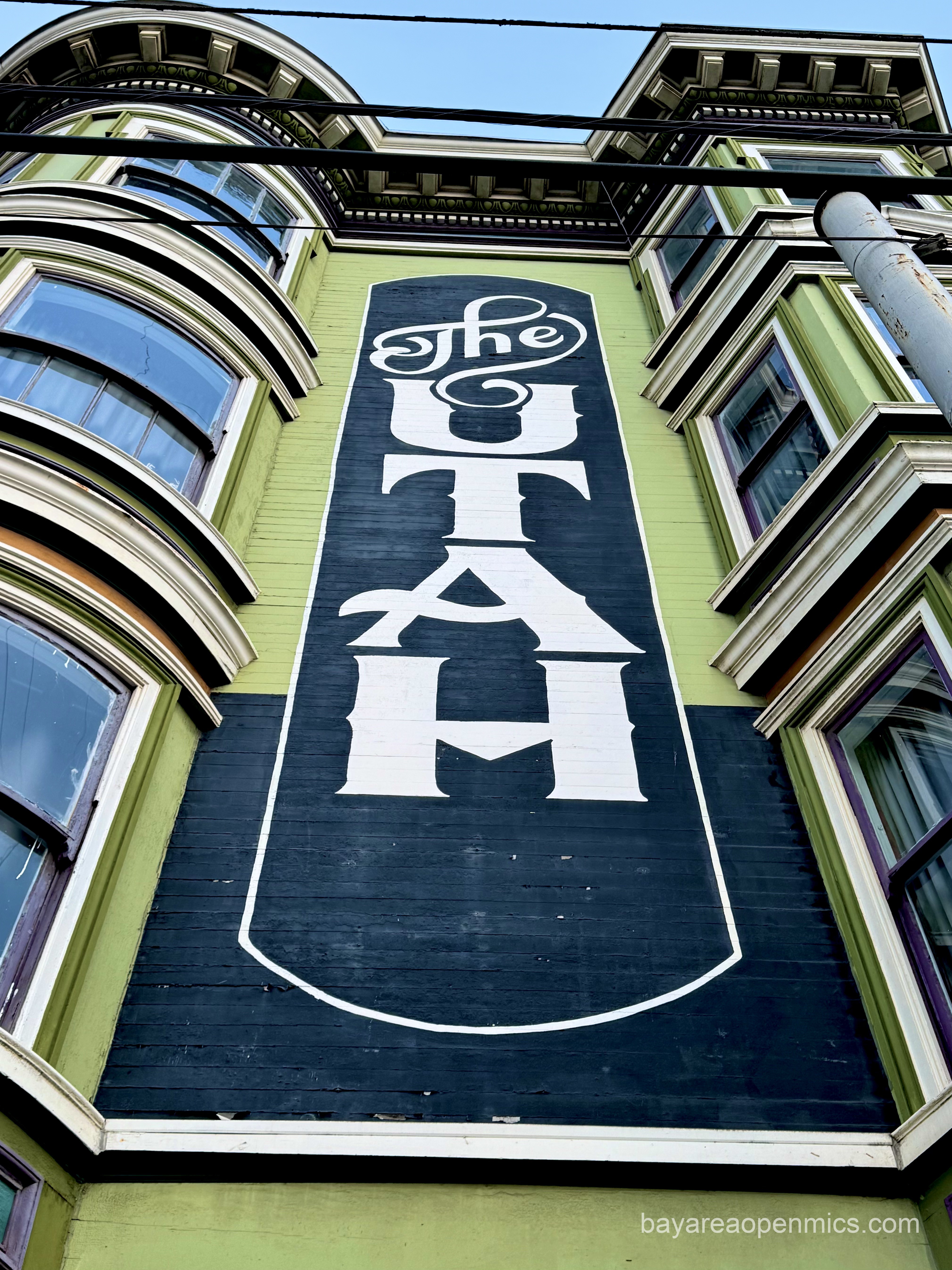 Logo for The Hotel Utah, bar and grill in SoMa, San Francisco, CA