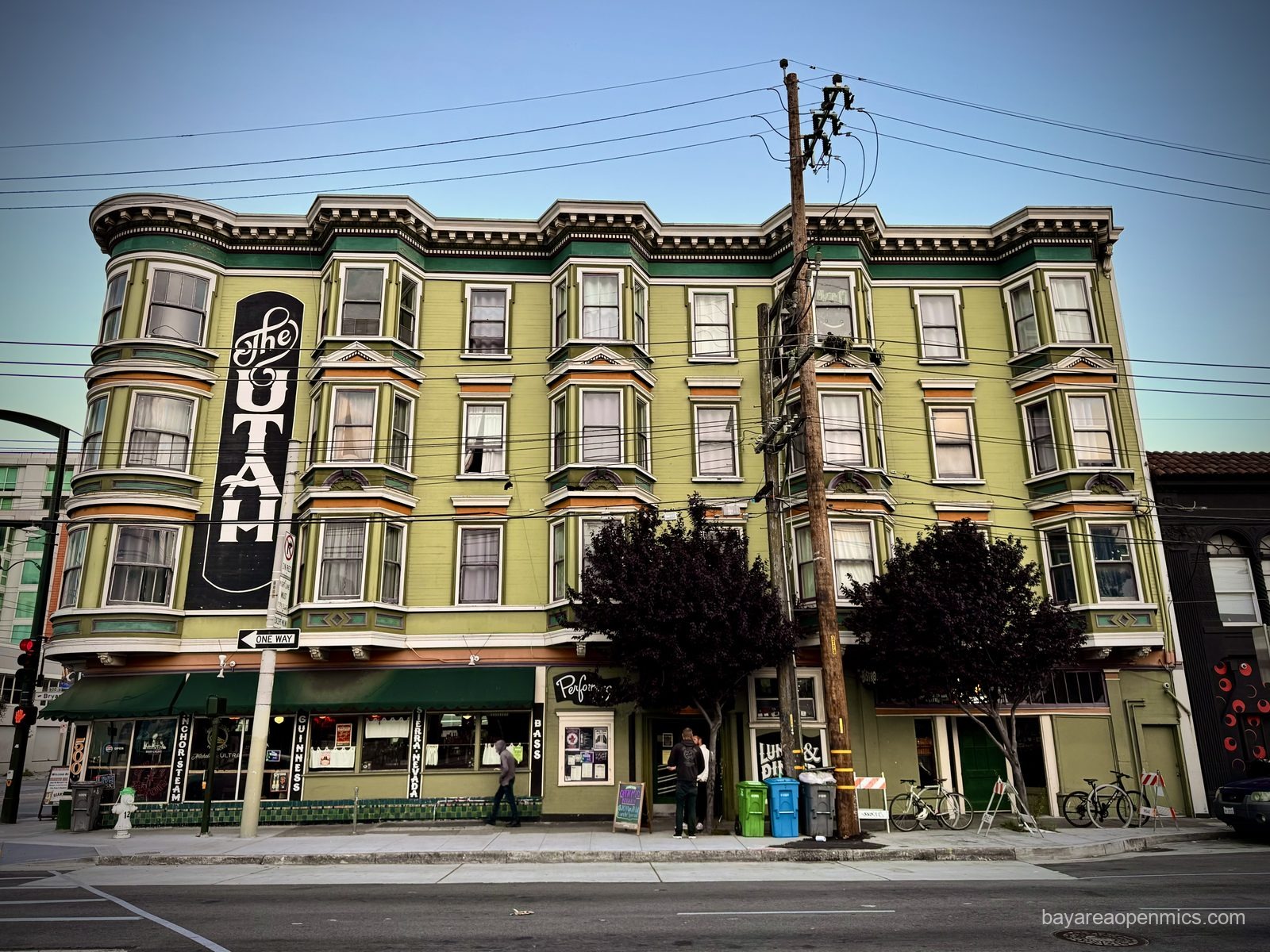 Photo of the front of bar and grill Hotel Utah in SoMa, San Francisco, CA