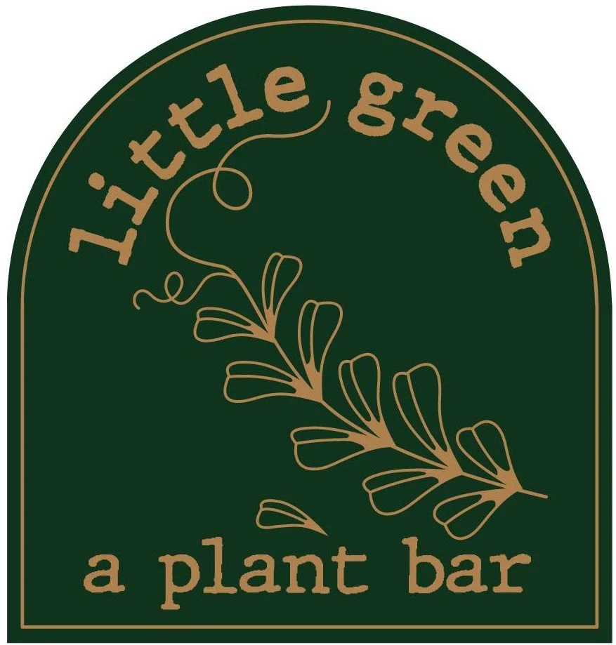 Logo for Little Green Plant Bar in Redwood City, CA