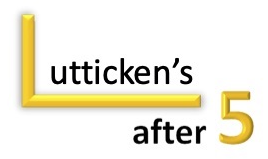 Logo for Lutticken's After 5 in Menlo Park, CA