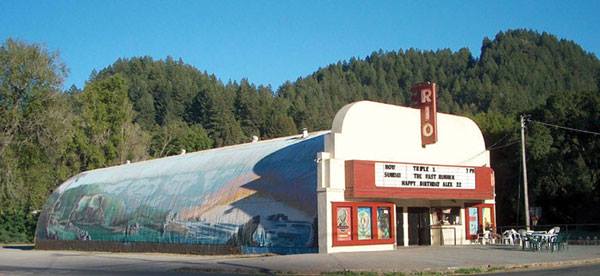 Image of theater in Monte Rio, CA