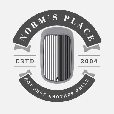 Logo for Norm's Place, bar and grill in Downtown Danville, Danville, CA