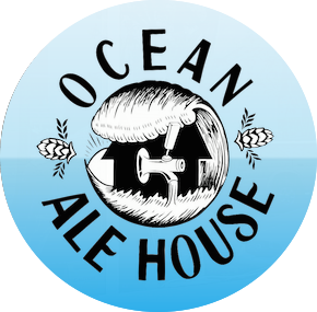 Logo for Ocean Ale House in San Francisco, CA