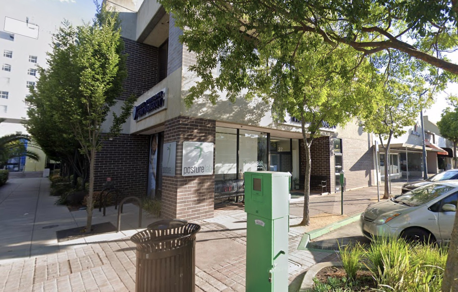 Photo of the front of office space in San Mateo, CA