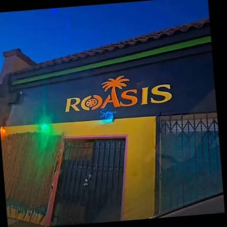 Photo of the front of community center Roasis in Clinton, Oakland, CA