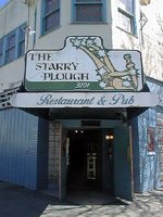 Photo taken outside of pub Starry Plough in Berkeley, CA